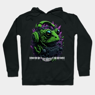 TECHNO FROG RAVE Hoodie